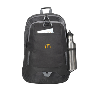 Charcoal Laptop Backpack