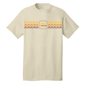 Retro T-shirt with 70s Graphics