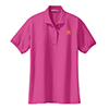 Ladies' Rose Pink Soft Touch Polo
