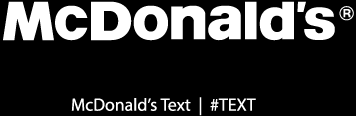 McDonald's Text