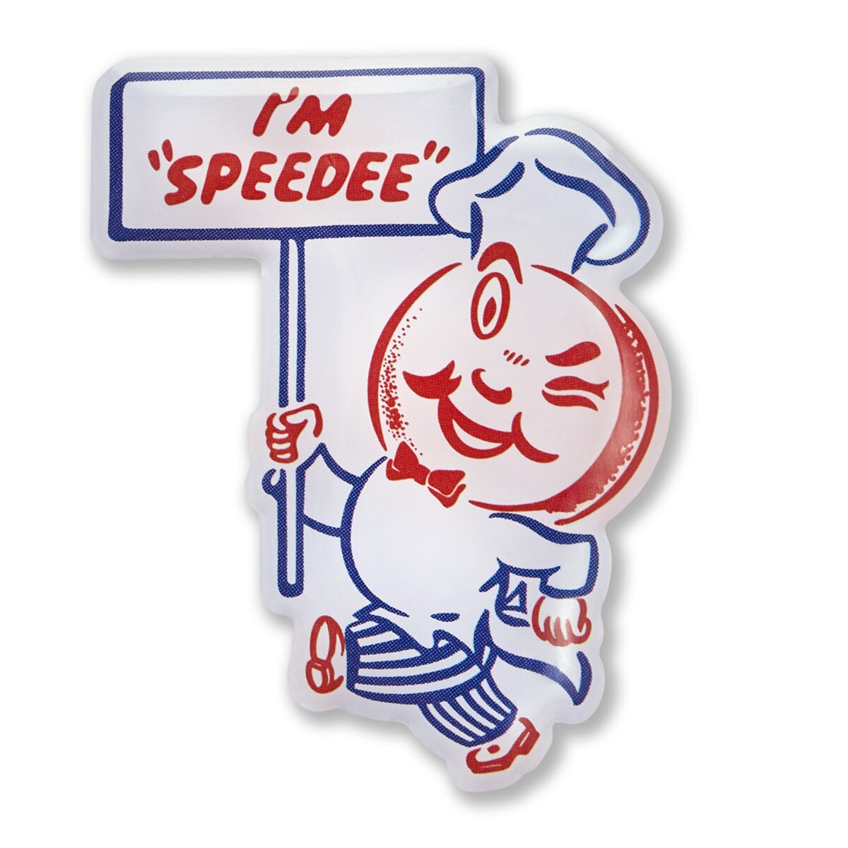 Speedee Label I'm Speedee! Pin Pack of 5