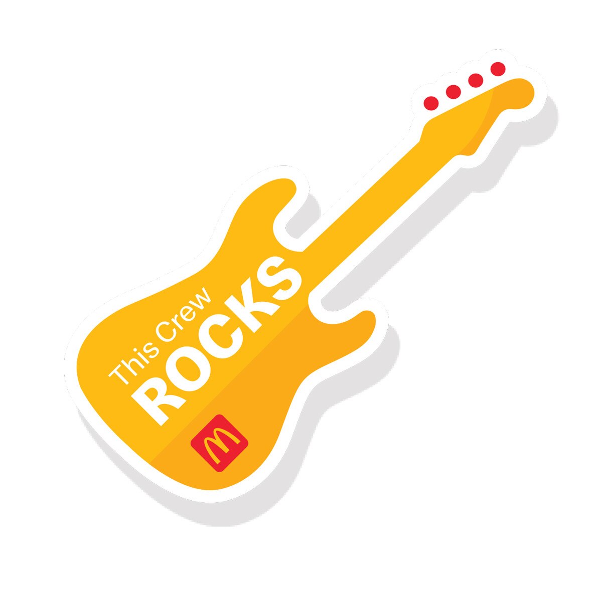 My Crew Rocks This Crew Rocks Pin
