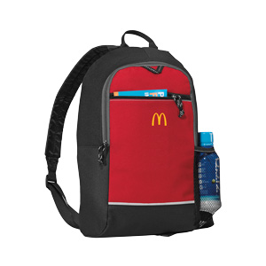 Arches Backpack Red/Black