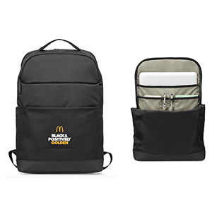 Black & Positively Golden Backpack