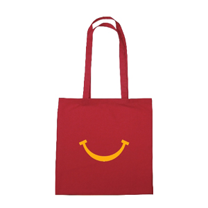 Red Smile Tote