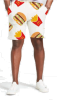 Big Mac & Fries Fleece Shorts