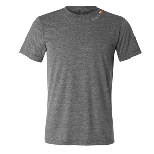 Grey Hand-Stitched ili T-Shirt