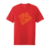 Red Big Mac Retro Logo T-Shirt