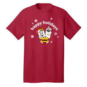 Food Buddies Happy Holidays T-Shirt