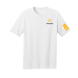 Official McDonald's Volunteer Event T-Shirts