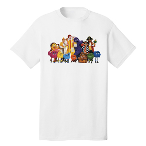 Character Digital T-Shirt
