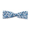 Ladies' Blue Tones Marquise Tie