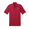 Jersey Knit Polo Red