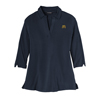 Ladies' Navy Luxe Knit Tunic