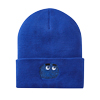 Blue Fry Guy Knit Hat