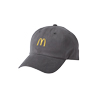 Grey Embroidered Arches Cap