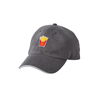Grey Embroidered  Fry Cap