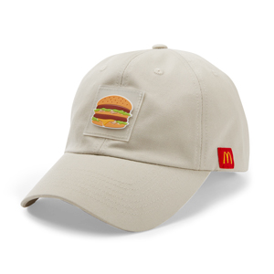 Natural Big Mac Silicone Patch Cap