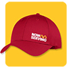 Now Serving Hat (RED)