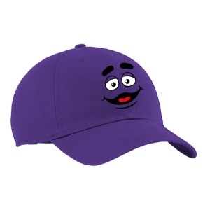 Purple Grimace Cap