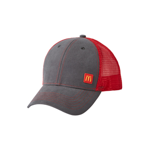 Red Mesh Cap