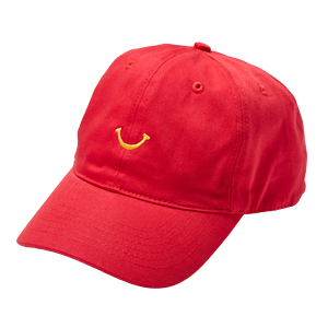 Red Smile Cap
