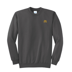 Crewneck Sweatshirt Charcoal