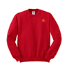 Crewneck Sweatshirt Red