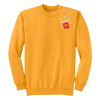 Crewneck Sweatshirt Gold