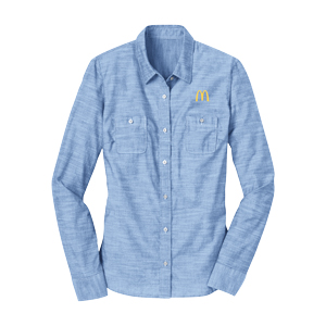 Ladies' Washed Woven Shirt