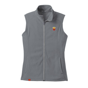 Ladies' Fry Box Icon Microfleece Vest