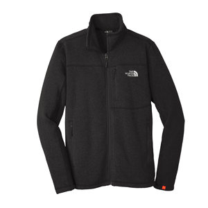 Ladies' North Face Sweater Fleece Charcoal