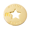 All Star Award Pin