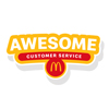 Awesome Customer Service Pin Pack of 5