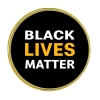 Black Lives Matter Lapel Pin (Pack of 10)