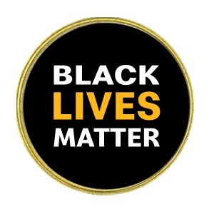Black Lives Matter Lapel Pin (Pack of 10)