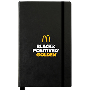 Black & Positively Golden Journal