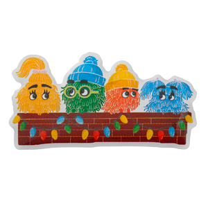 Fry Guys Holiday Pin (Pack of 5)