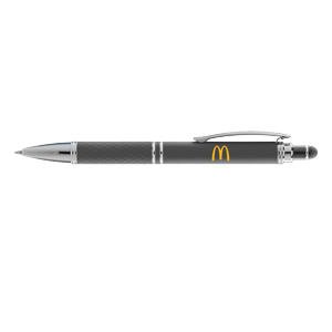Grey Executive Chrome Pen
