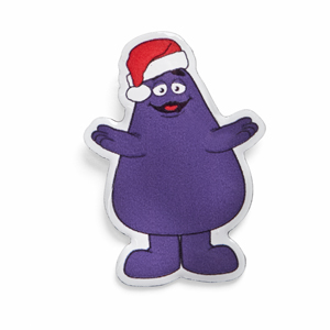 Holiday Grimace Pin Only (Set of 5)
