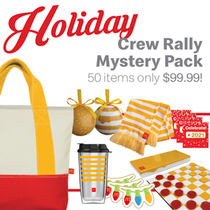 Holiday Crew Rally Mystery Pack