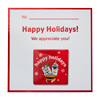 Happy Holidays Food Buddies Pin Card (Pack of 5)