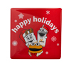 Happy Holidays Food Buddies Pin (Pack of 5)