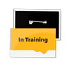 In Training Crew Button (pack of 10)