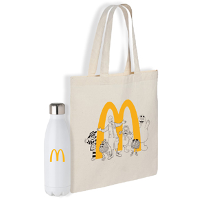 Waterbottle, Tote Gift Set