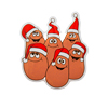 McNugget Buddies Holiday Pin (Pack of 5)