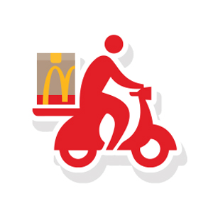 Scooter McDelivery Pin Pack