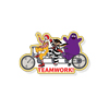 Character Teamwork Pin Pack of 5 