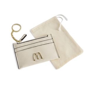 Ivory Wallet with Key Ring