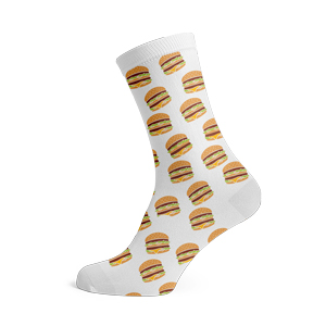 Big Mac Socks
